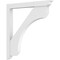 Ekena Millwork Standard Legacy Architectural Grade PVC Bracket With Traditional Ends, 3"W x 36"D x 36"H BKTP03X36X36LEC01 - alternate 1